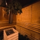 Klein aber fein - die Sauna im Adlernest