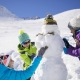 Spaß im Schnee für Groß und Klein ist im Winter im Adlernest garantiert