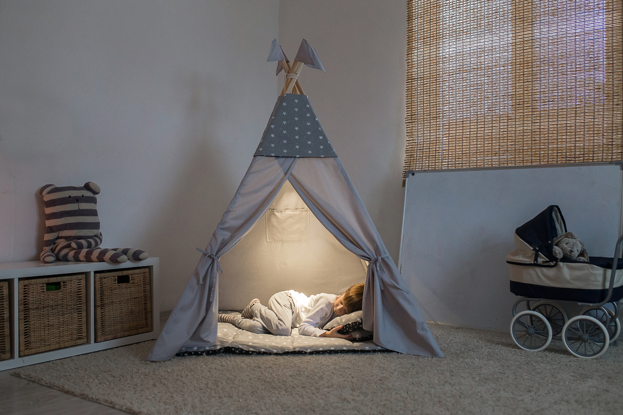 Der Trend: Glamping mit Kindern