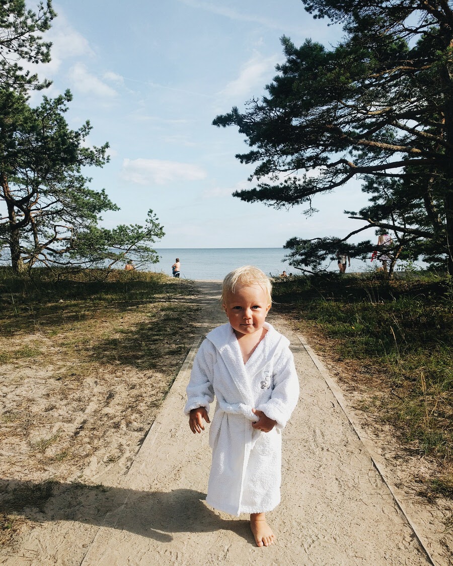 Estland mit Kindern