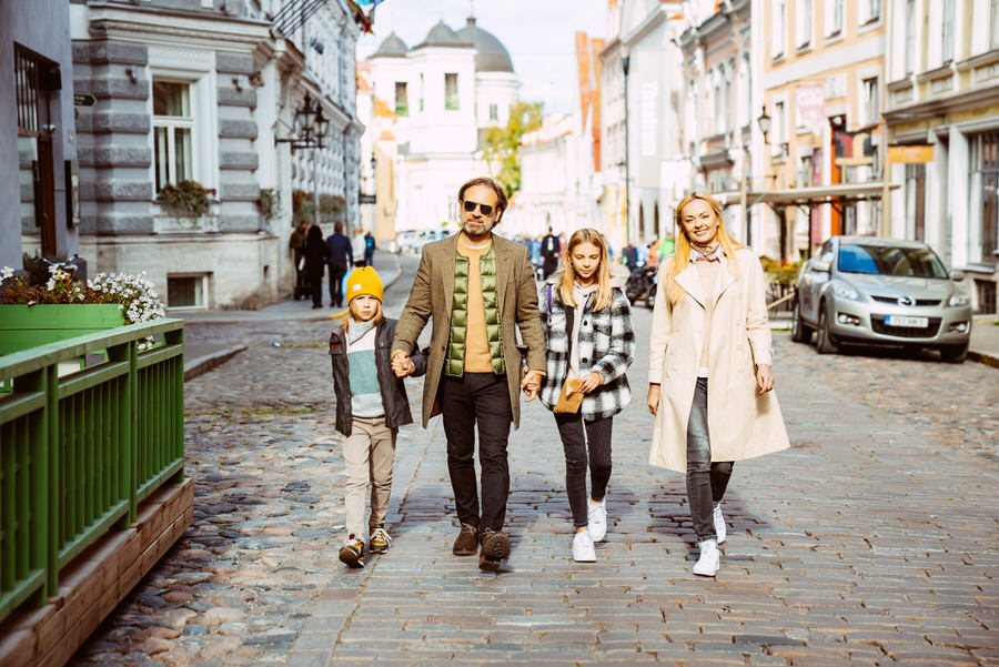 Tallinn mit Kindern