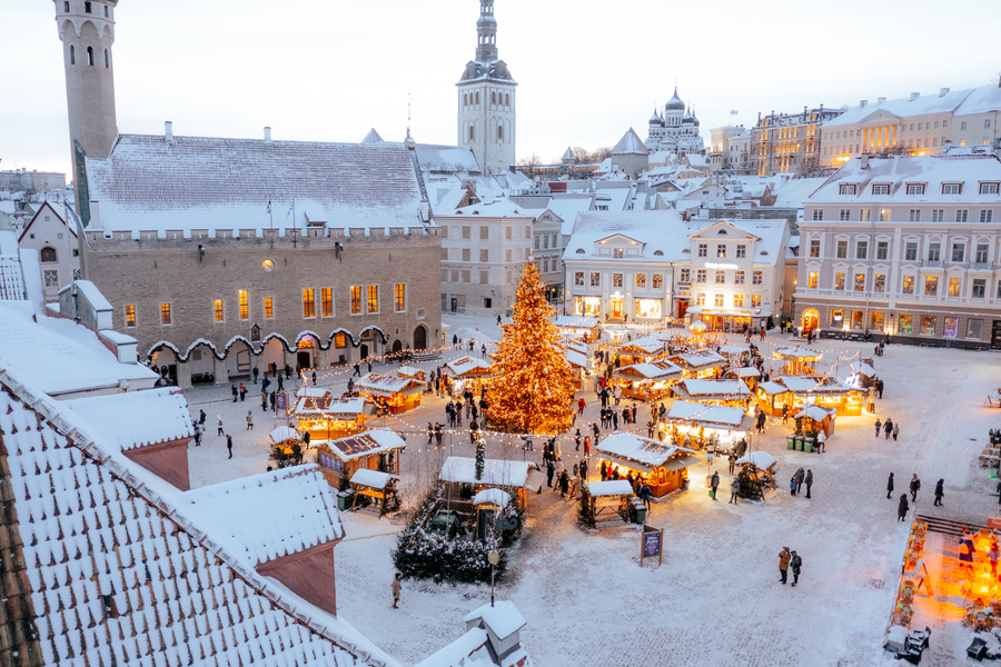 Tallinn mit Kindern