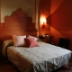 Auch dieses Schlafzimmer ist ein italienischer Traum.