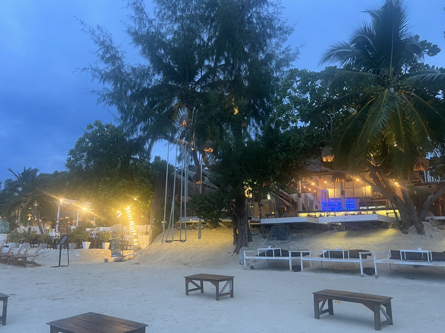 Kho Panghan mit Kindern: Strand im West Haad Yao