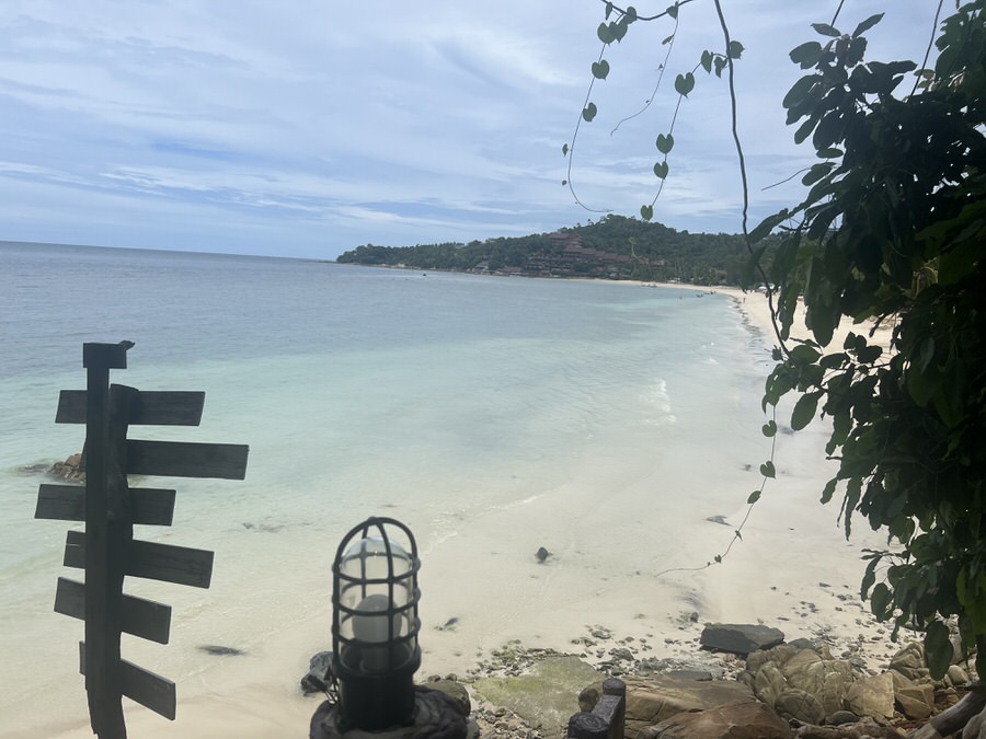 Kho Panghan mit Kindern: Strand im West Haad Yao