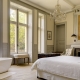 Das elegante Schlafzimmer von Le Grand Salon.