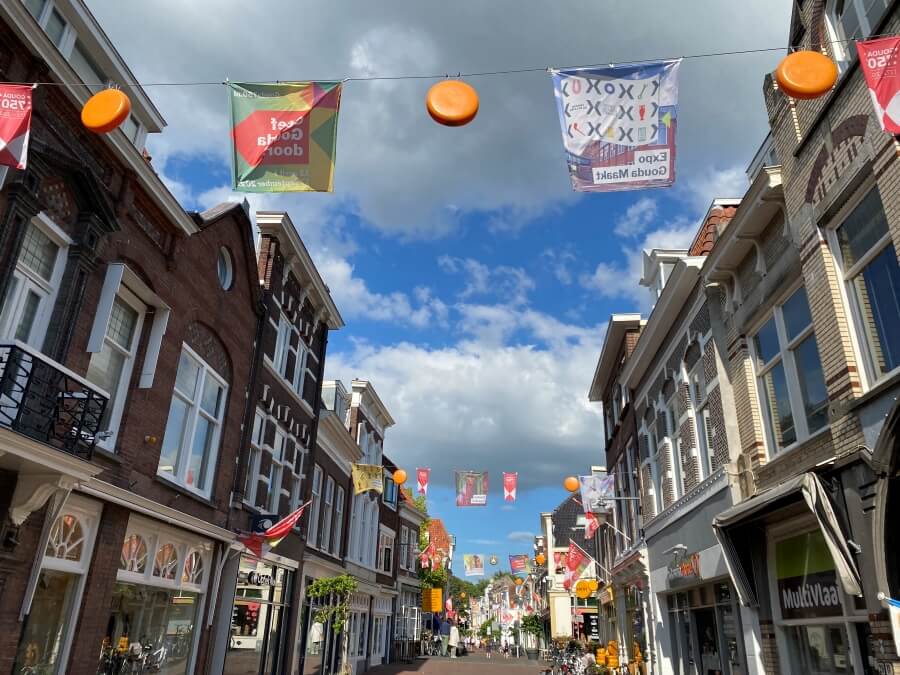 Niederlande-mit-Kindern-Gouda-Altstadt-Susanne-Hoffmeister