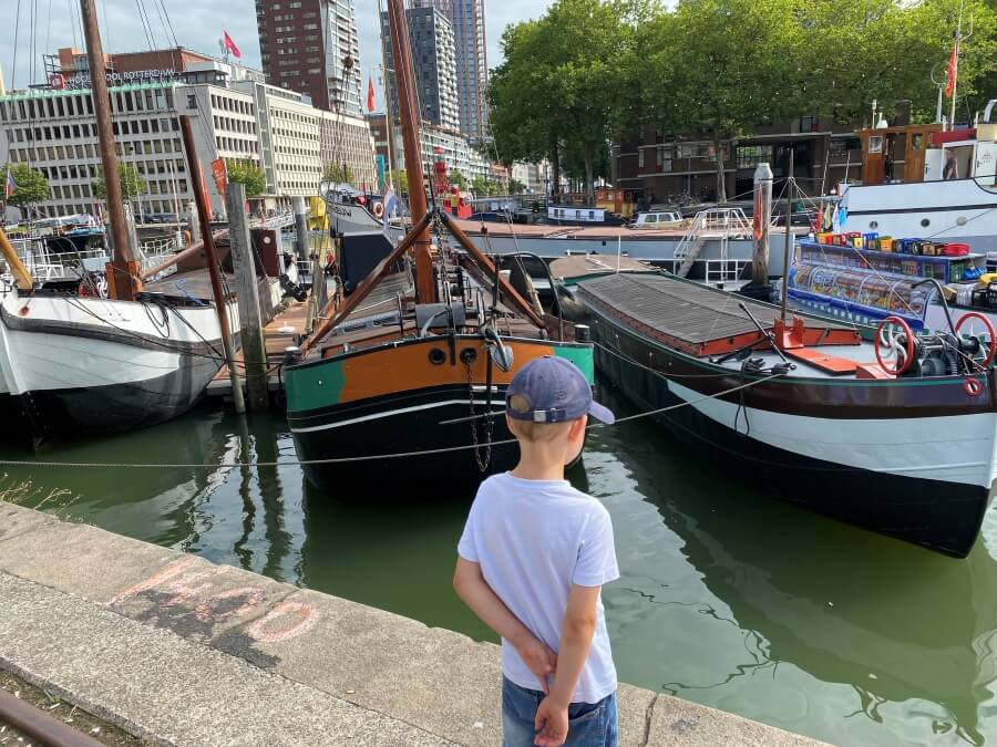 Niederlande-mit-Kindern-Rotterdam-Museumsschiffe-Susanne-Hoffmeister