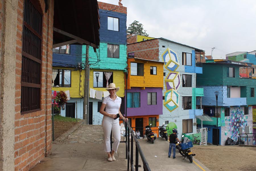 Kolumbien mit Kinder Medellin 