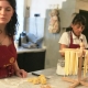 Die Little Travel Familie hat hier ihre ersten selbstgemachten Pasta produziert!