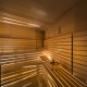 Saunaliebhaber können im Amarin in der finnischen Sauna, in der Bio- oder in der Aromasauna schwitzen oder im Dampfbad relaxen