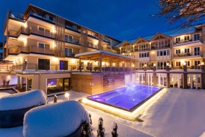 Familienwellnessurlaub im Schnee ist doch gleich doppelt schön