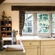 Die hyggelig-stilvolle Küche im Manor Cottage