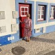Unsere Autorin Vanessa in Porto Covo