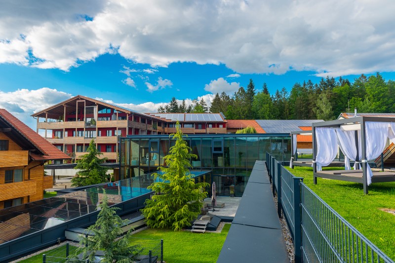 Bayern mit Kindern: Der Ulrichshof ist eines der bekanntesten Familienhotels Europas (Foto: Ulrichshof)