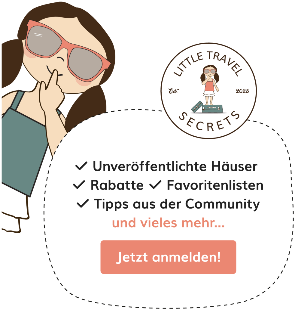 Little Travel Secrets - Jetzt anmelden!